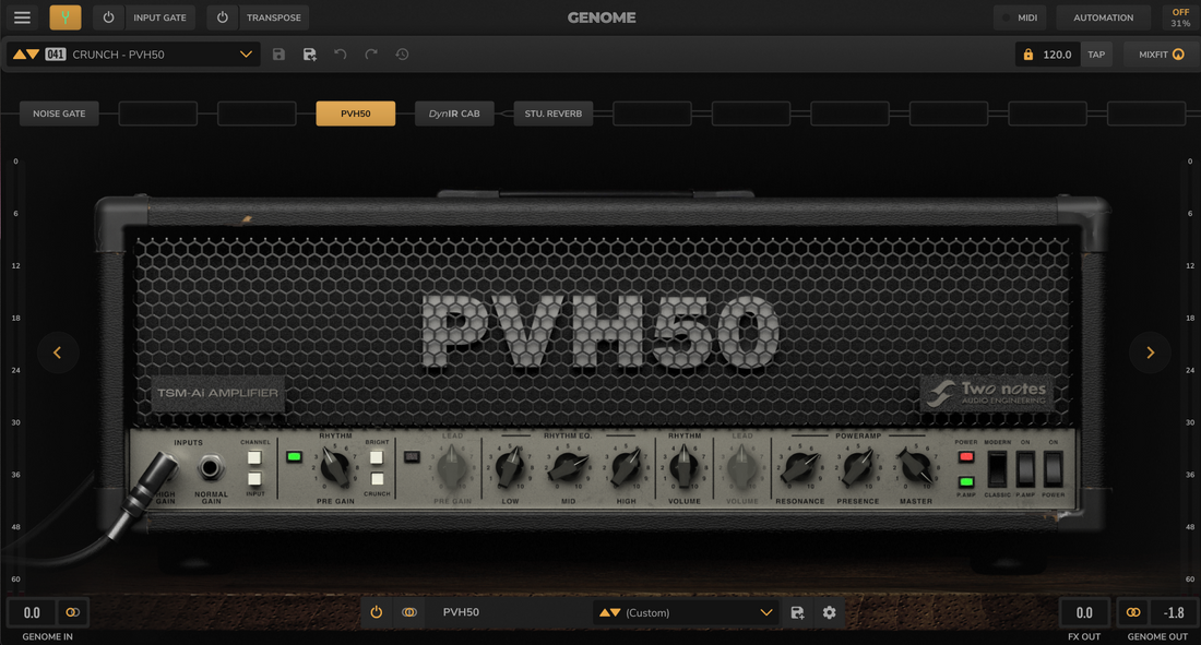LeVampe PRO x Genome - Two Notes