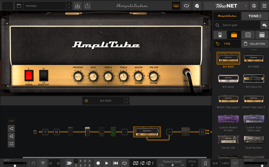 LeVampe PRO x Amplitube - IK Multimedia