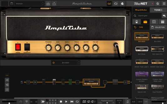 LeVampe PRO x Amplitube - IK Multimedia