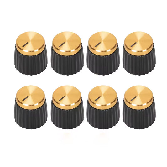 Marshall-style knobs, pack of 8