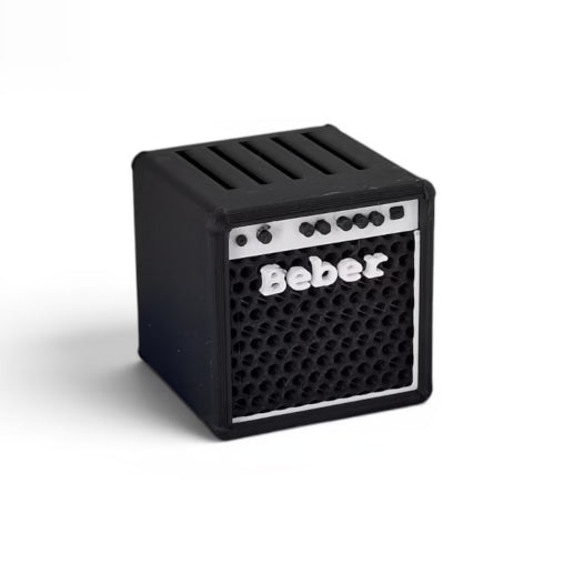 Guitar pick holder - Personalized text